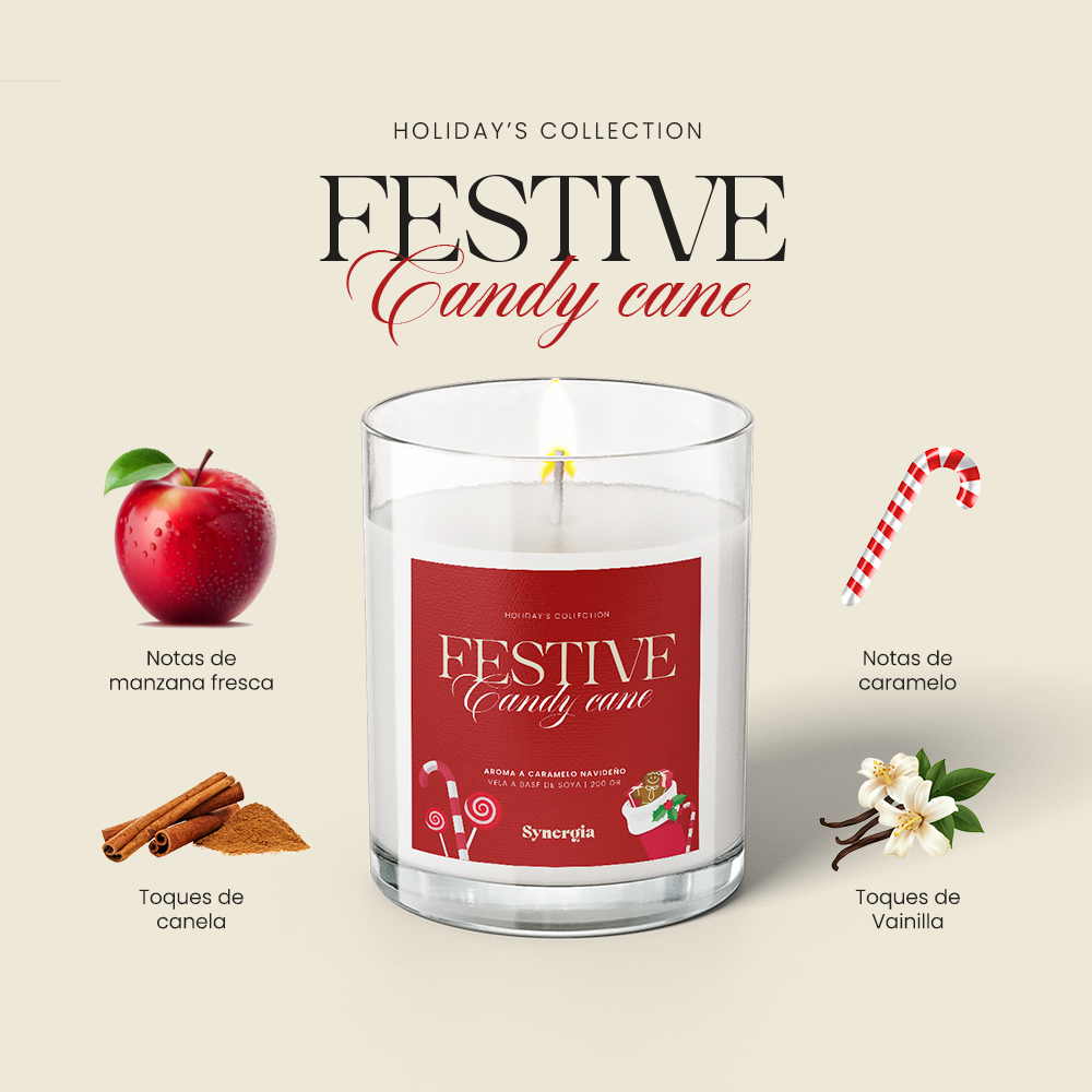 Christmas Candle Pack x2